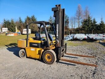 VZV Doosan D40S r.2000, 6500kg, 400cm, 4000kg