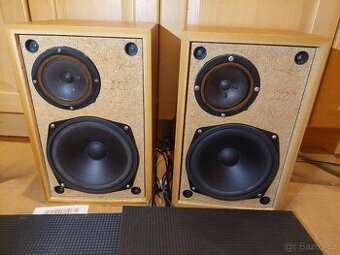 Dvoupásmové reprobedny Tesla