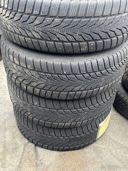 Prodám zimní pneumatiky a ráfky 205/55/16 , Škoda, Octavia