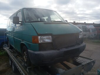 VW T4 Transporter 1.9td ABL