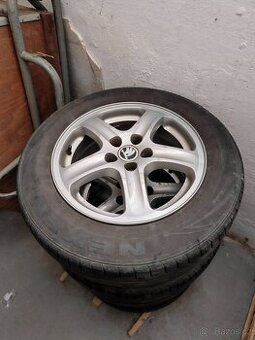 Sada letních kol 5x100, R15