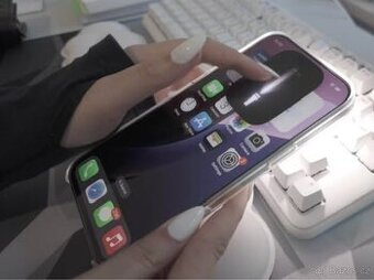 iPhone 16 Pro Max 256GB Bílý – TOP STAV