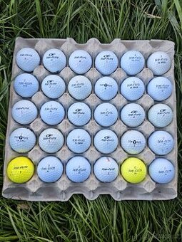 Golfové míčky Top flite Kvalita A