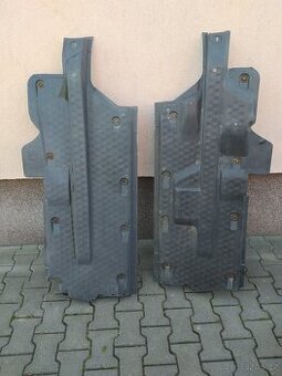 Plastový kryt podvozku Fabia 1