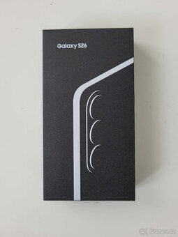 Samsung Galaxy S26 12GB/512GB Black NOVÝ