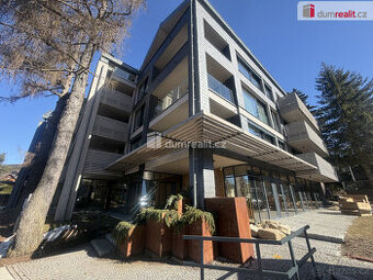prodej komerčního prostoru, 45m2 + terasa, Harrachov