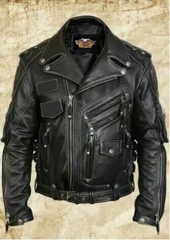 Moto Kozena Bunda Harley Davidson Chopper