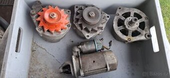 Prodam starter a alternatory