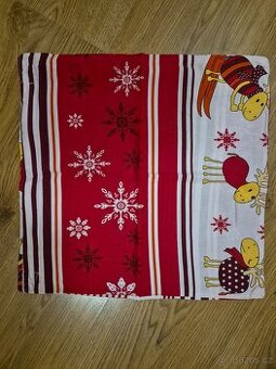 Vánoční povlak na polštářek 40na40cm