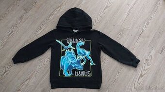 Mikina s dinosaurem H&M, vel. 122/128