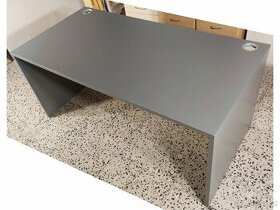 Kancelářský STŮL 160x80xv.73 cm, lamino tmavě šedé
