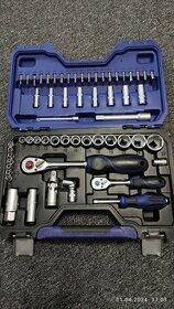 LUX Tools Sada nástrčných klíčů 57dílná Classic - 1