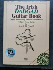 The Irish DADGAD Guitar Book-Sarah Mc Quaid - 1