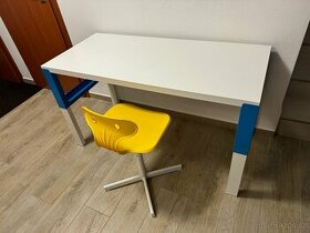 Dětský rostoucí psací stůl a židle