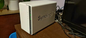 NAS SYNOLOGY DS216J + 3TB WD RED (tedy NAS EDICE)