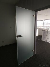 Interiérové skleněné dveře - 1