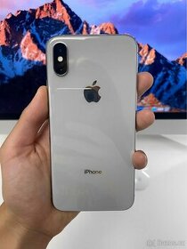 iPhone Xs Silver KONDICE BATERIE 100% TOP - 1