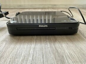 Philips DVD přehrávač s DVB-T DVB-T, DVD±R/RW, CD-R/RW, S/VC