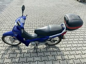 Skútr, moped Zhongyu - 1