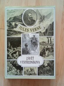 kniha Jules Verne - Závěť výstřeníkova