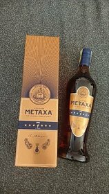 METAXA 7 1l + 4ks original skleničky