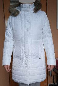 Delší prošívaná zimní bunda (či kabátek) LOAP - 1