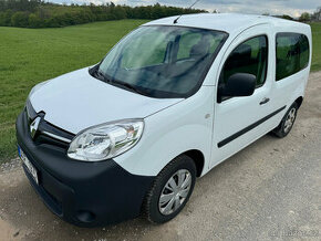 KANGOO 1.2TCe 84kW LIFE 5 MÍST KLIMA KOUP. V ČR ODPOČET DPH