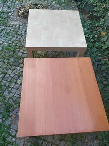 odkládací stolek 55x55cm, 2ks