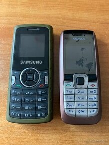 Samsung SGH-M110 + Nokia 2610
