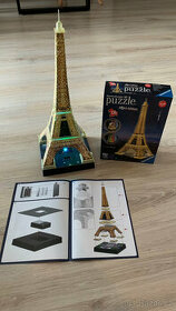 3D Puzzle Eiffel tower stavebnice