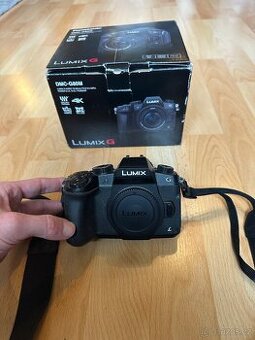 Panasonic LUMIX DMC-G80M jen tělo