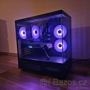 HERNÍ POČÍTAČ AM5 RYZEN 7500F + NVIDIA 3070 + 32GB DDR5 6GHz