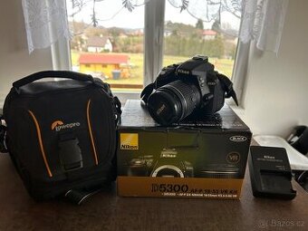 NIKON D5300 + brašna