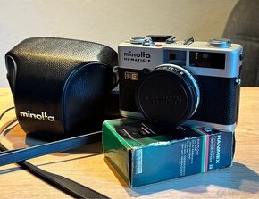 MINOLTA Hi-Matic F TOP STAV