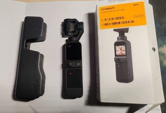 DJI Pocket 2 - ještě měsíc v záruce