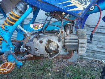 Jawa 50 cross