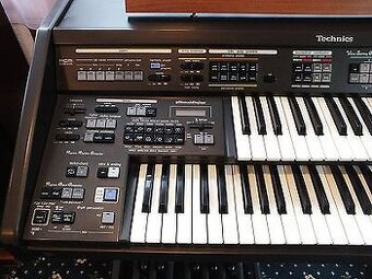 TECHNICS SX-EX50L  Elektronické varhany klávesy PROFI MIDI