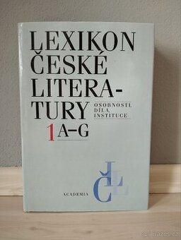 Lexikon české literatury, všechny díly