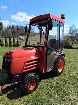 Malotraktor Hakotrac 1700D s TP+smeták+sypač