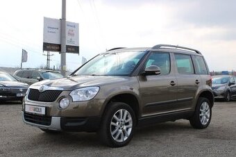 Škoda Yeti 2,0TDi 103KW, 4 x 4, SERVISKA, r.v. 2011 - 1