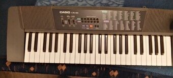 Klávesy Casio CTK 100