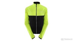 Softshellová cyklo bunda Otix Nao (neon-yellow-black, 2XL) - 1