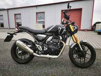 Triumph Speed 400, 6.2024