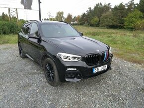 BMW X3, xdrive 2.0D M-Paket, extra výbava, Tažné, DPH