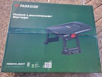 Parkside Garáž pro robotickou sekačku