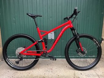 Zánovní celoodpružene trailove kolo Ghost Kato 27.5" ram L
