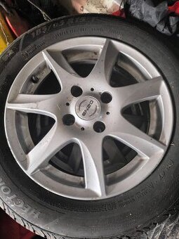 Alu kola Peugeot / Citroen R15 Letní
