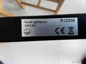 Lištový systém Rendl 1f