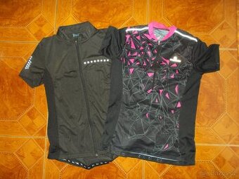 cyklo dres 2 kusy + cyklo helma