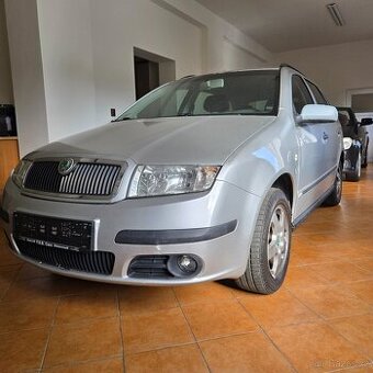 Škoda Fabia Kombi 1,9TDi 74kW Eleganc